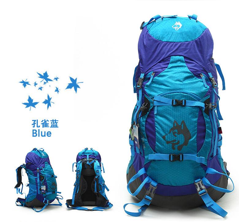 55L Mountaineering Waterproof Backpack