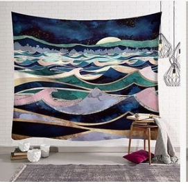 Landscape Tapestry / Blanket