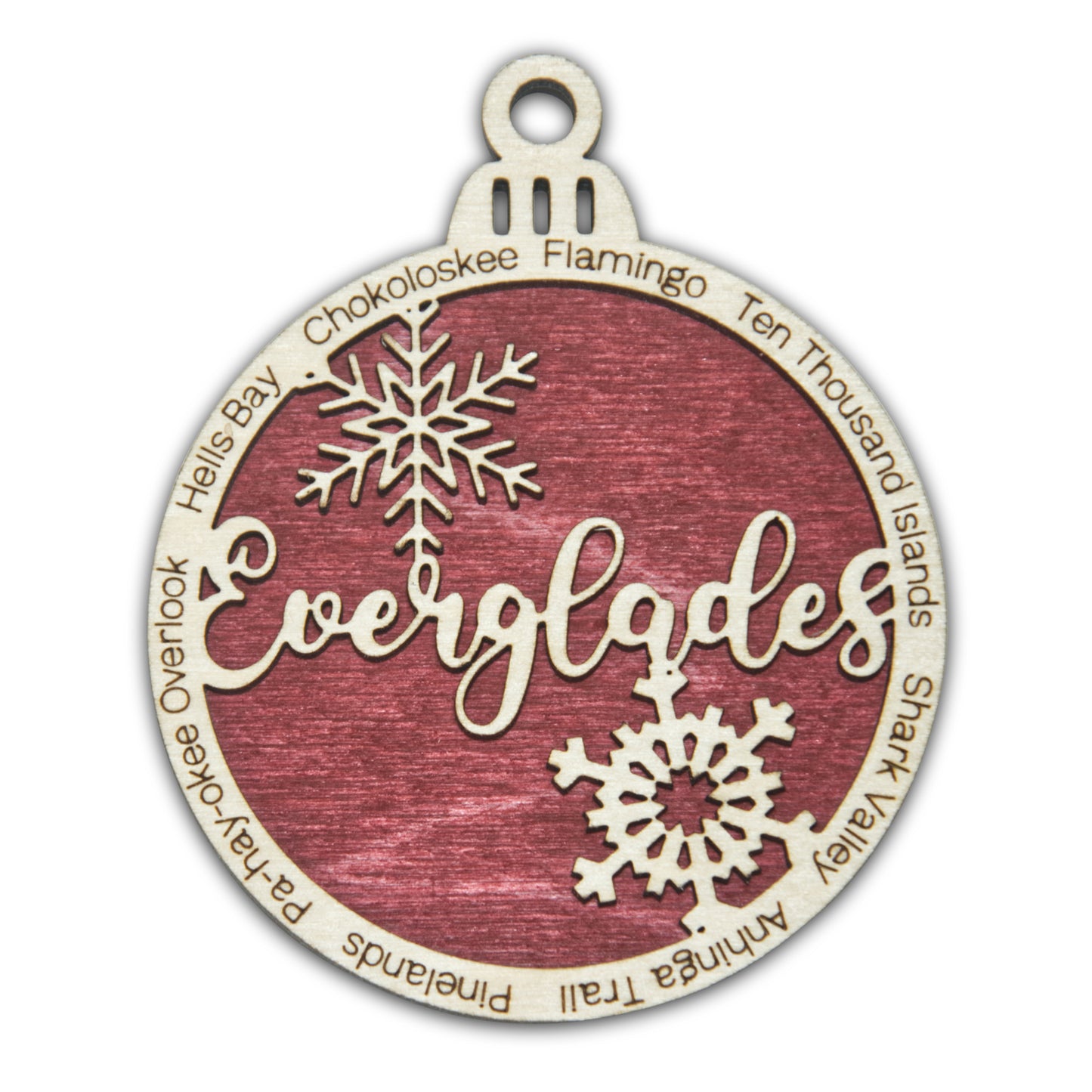 Everglades National Park Christmas Ornament