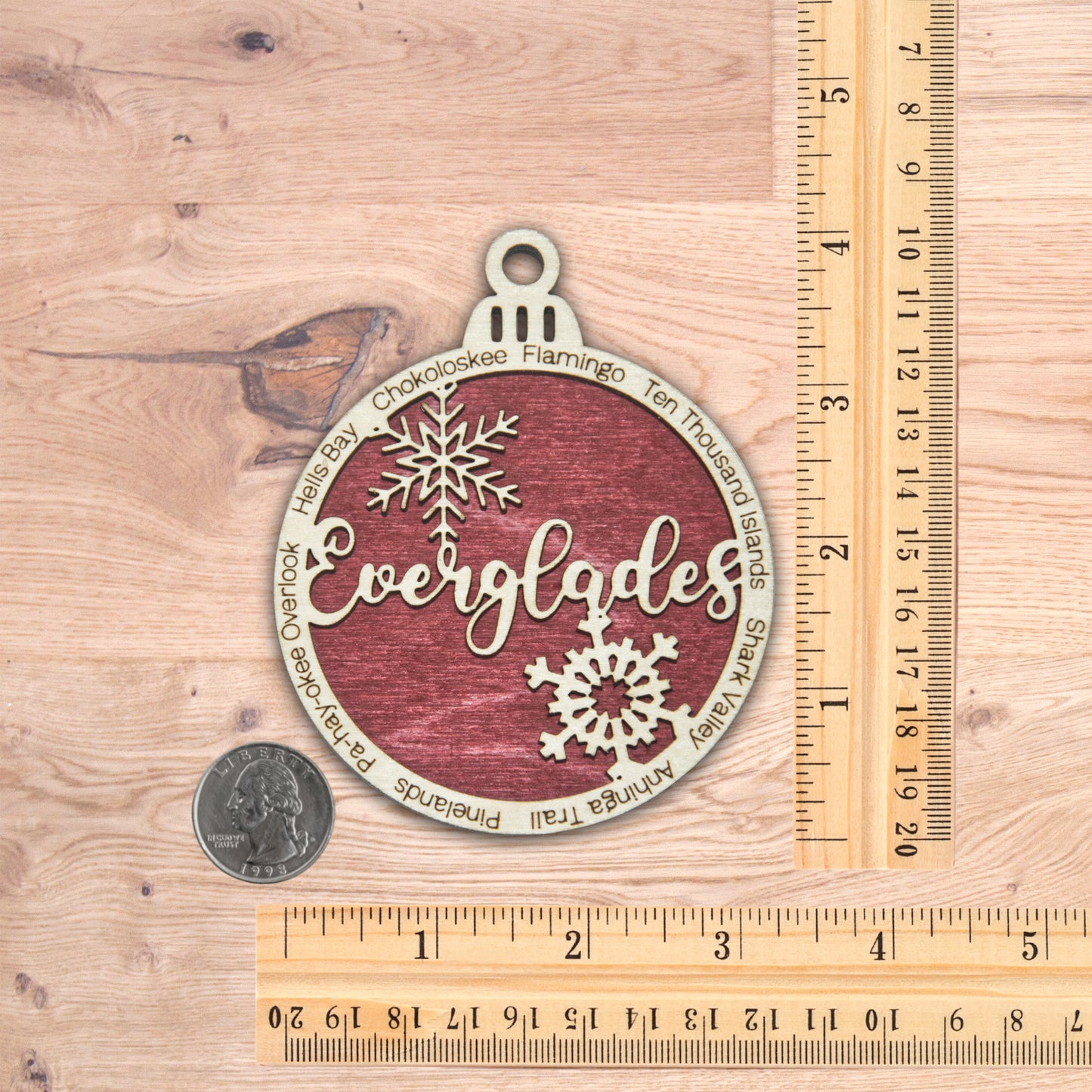 Everglades National Park Christmas Ornament