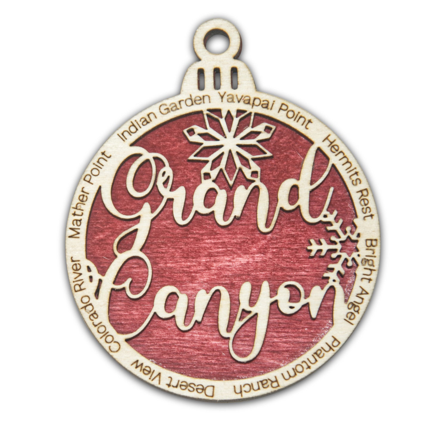 Grand Canyon National Park Christmas Ornament