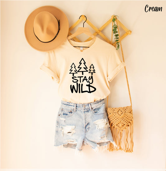 Stay Wild, Forest Shirt