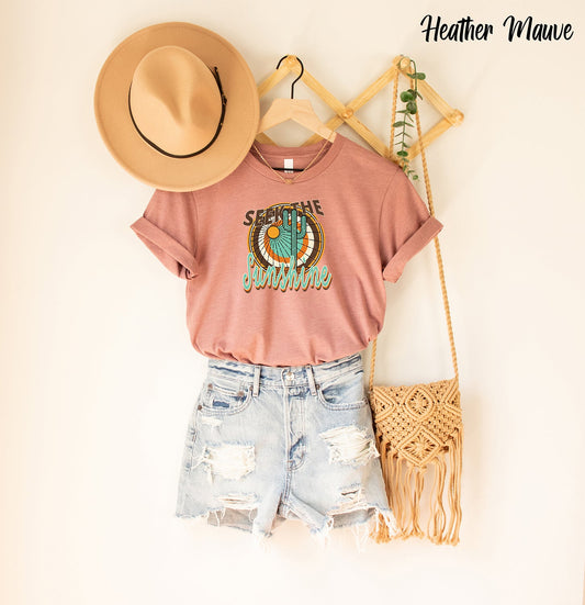 Seek The Sunshine Shirt