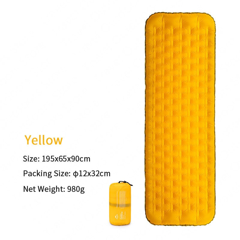 Inflatable Air Mattress