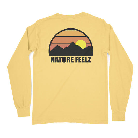Silhouette Long Sleeve Butter