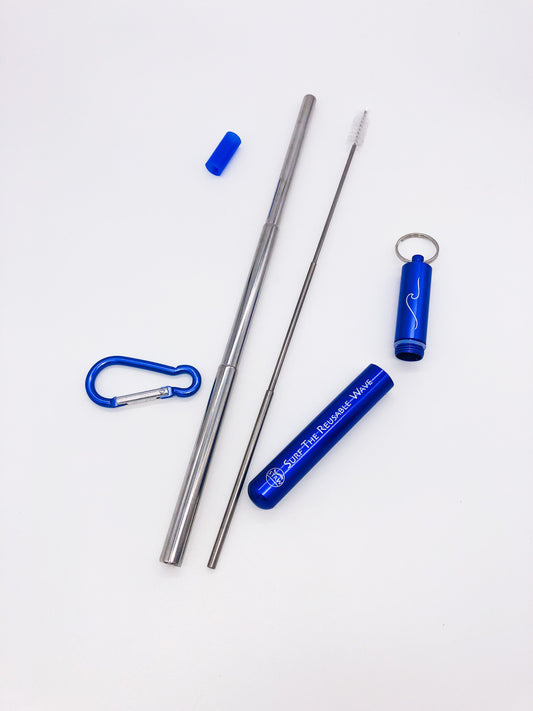 Collapsible Straw Set