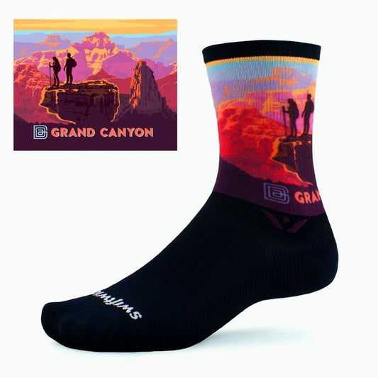 VISION™ Six Impression National Parks - Crew Socks - Grand Canyon NP